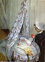Жан Моне в колыбели. 1867